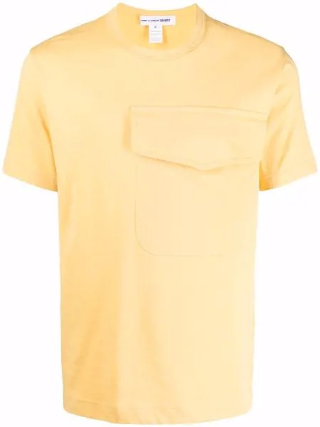 Comme Des Garçons Shirt футболка оверсайз с накладным карманом
