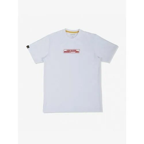 Футболка Manto, размер 2XL, white