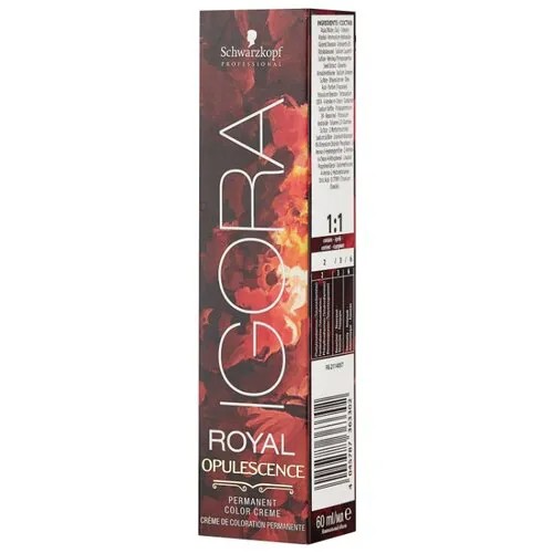 Schwarzkopf Professional Igora Royal краситель для волос Opulescence, 60 мл, 9-57 Блондин золотистый медный