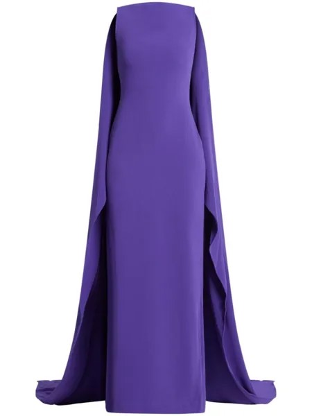 Solace London платье макси Kaila, фиолетовый