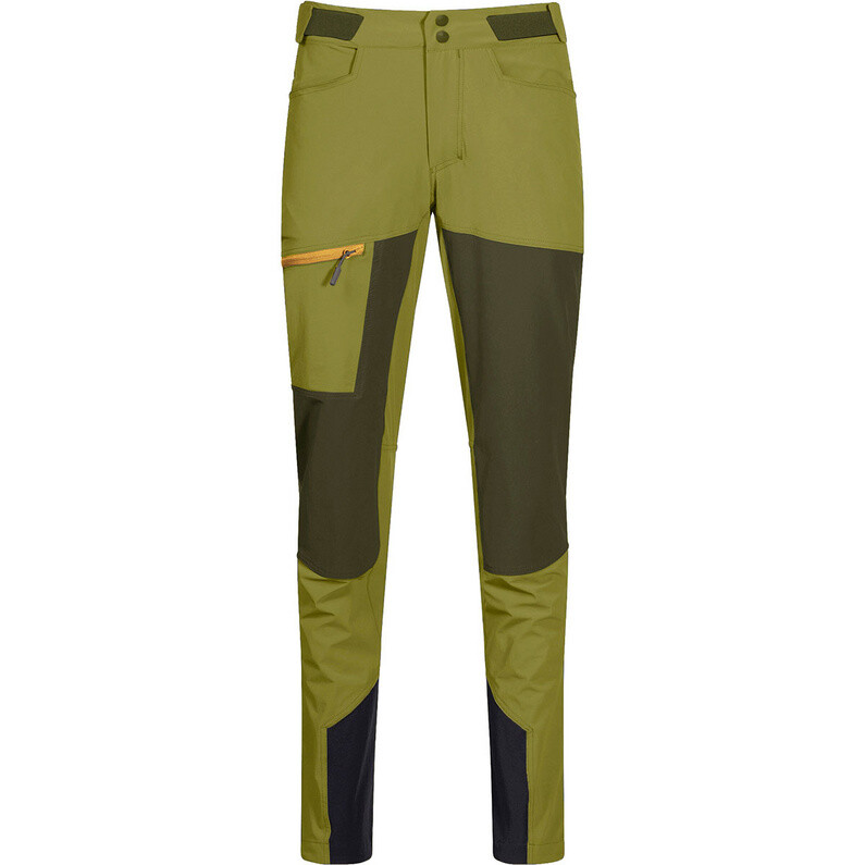 Женские брюки Cecilie Mtn Softshell Bergans, оливковый