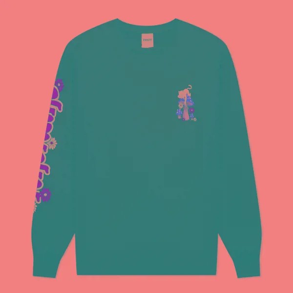 Мужской лонгслив Ripndip Caterpillar Garden