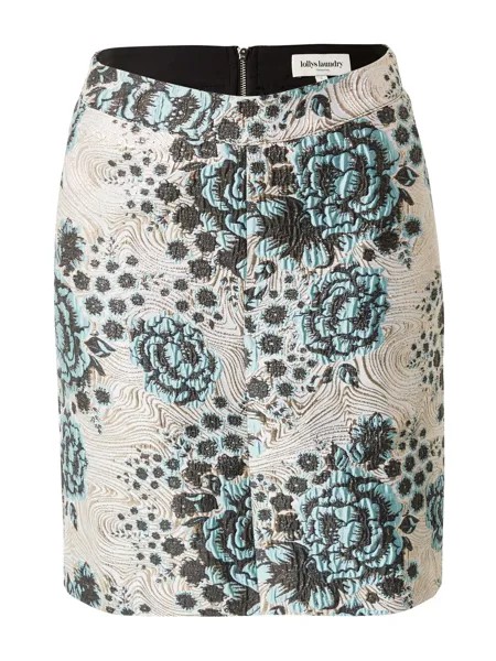 Юбка Lollys Laundry Aqua, синий