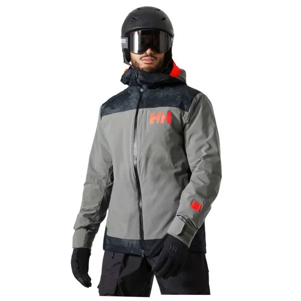 Куртка Helly Hansen Powdreamer 2.0, серый