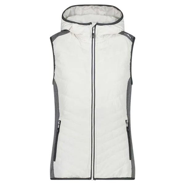 Жилет CMP Hybrid Fix Hood 32H2036, белый
