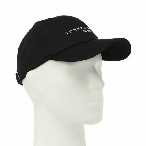 Бейсболка TOMMY HILFIGER, размер б/р, черный