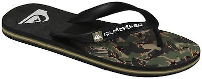 Сандалии Quiksilver Boys Molokai Art, зеленый 1, новинка