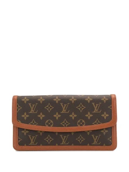 Louis Vuitton клатч Damme PM pre-owned с монограммой