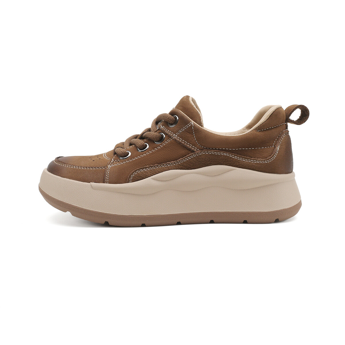 Кроссовки D:FUSE SCANDINAVIA Lifestyle Shoes Women's Low-top, хаки