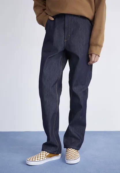 Мешковатые джинсы Single Knee Pant Carhartt WIP, синий