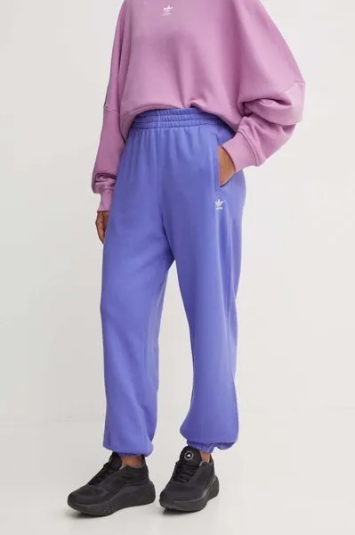 Спортивные штаны adidas Originals, фиолетовый