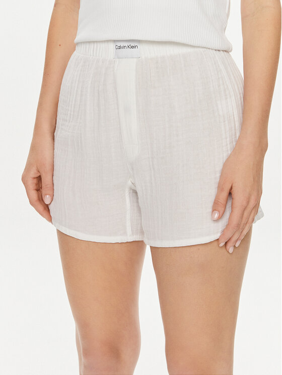 Пижамные шорты Calvin Klein, белый