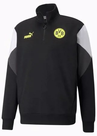 Толстовка BVB FtblCulture Half-Zip Men's Football Sweater