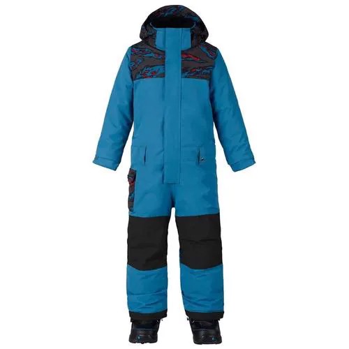 Комбинезон BURTON Minishred Striker One Piece, размер 18-24M, синий