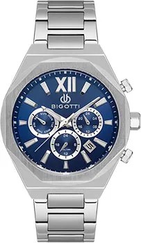 Fashion наручные  мужские часы BIGOTTI BG.1.10500-3. Коллекция Raffinato