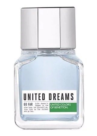 Туалетная вода UNITED COLORS OF BENETTON United Dreams Men Go Far, 60 мл