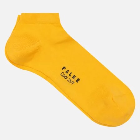 Носки Falke Cool 24/7 Sneaker, цвет жёлтый, размер 43-44 EU