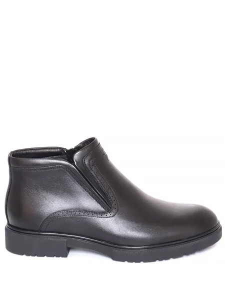 Ботинки Respect мужские зимние, размер 41, цвет черный, артикул VS22-167328