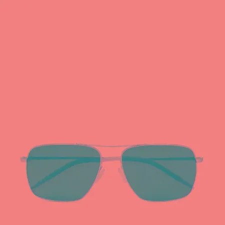 Солнцезащитные очки Oliver Peoples Clifton Polarized, цвет серебряный, размер 58mm