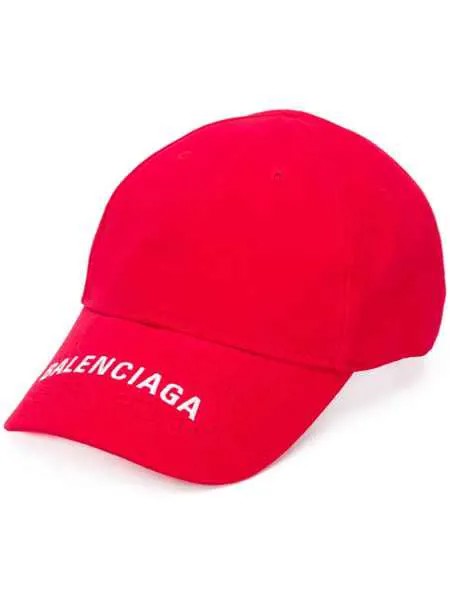 Balenciaga кепка с логотипом