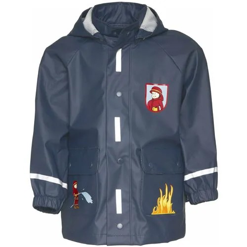 Дождевик Playshoes, размер 86, синий