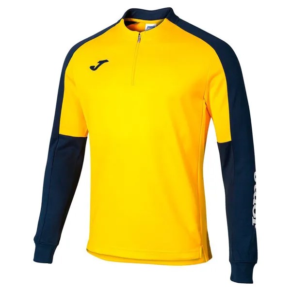 Толстовка Joma Eco Championship Half Zip, желтый