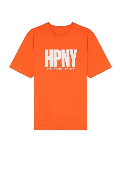 Футболка Heron Preston Hpny, оранжевый