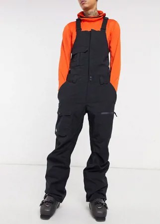 Черный горнолыжный комбинезон Quiksilver Utility