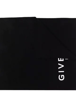 Givenchy шарф с логотипом