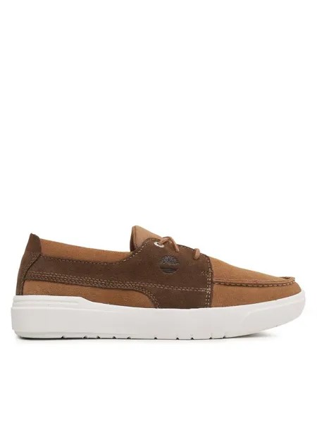 Полуботинки Seneca Bay Boat Shoe Timberland, коричневый
