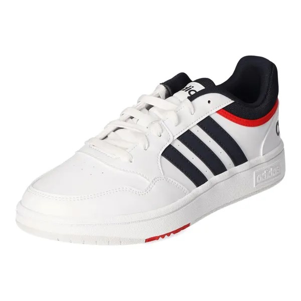Мужские кроссовки Adidas Originals Zapatillas, белый/черный/красный