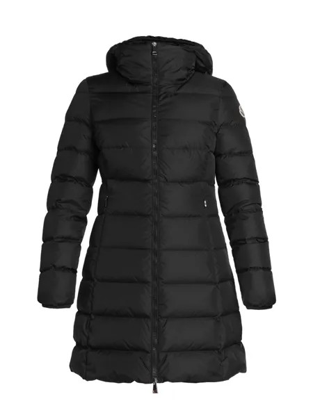 Длинное пуховое пальто Gie Moncler, черный