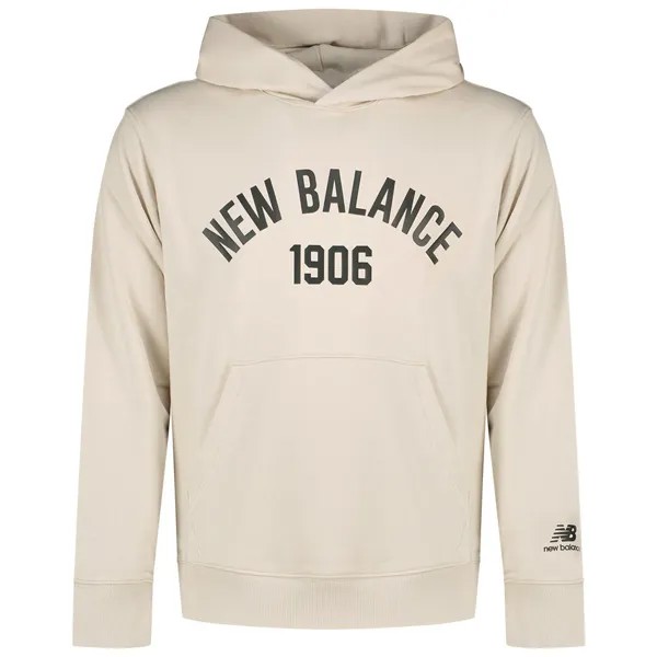 Худи New Balance Essentials Varsity, бежевый