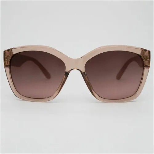 Солнцезащитные очки Valencia, бабочка, с защитой от УФ, градиентные, для женщин, розовый