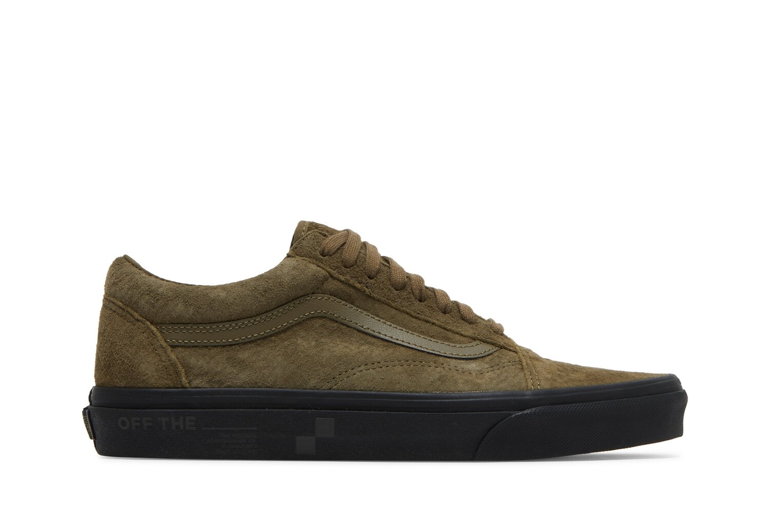 Кроссовки Old Skool Vans, зеленый