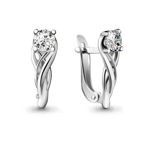 Серьги золото, 585 проба