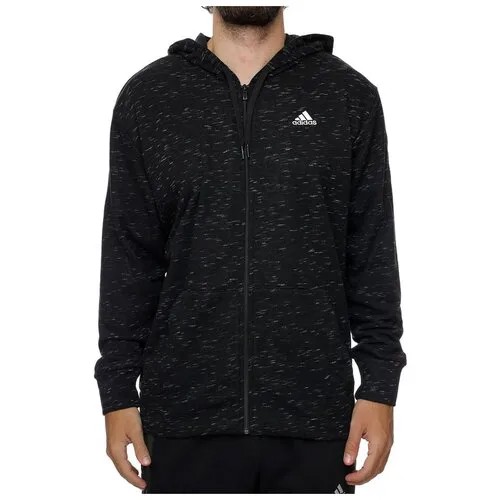 Толстовка adidas, размер S, черный