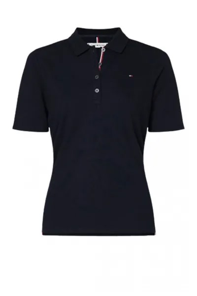 Поло с коротким рукавом Tommy Hilfiger WW0WW28578, синий