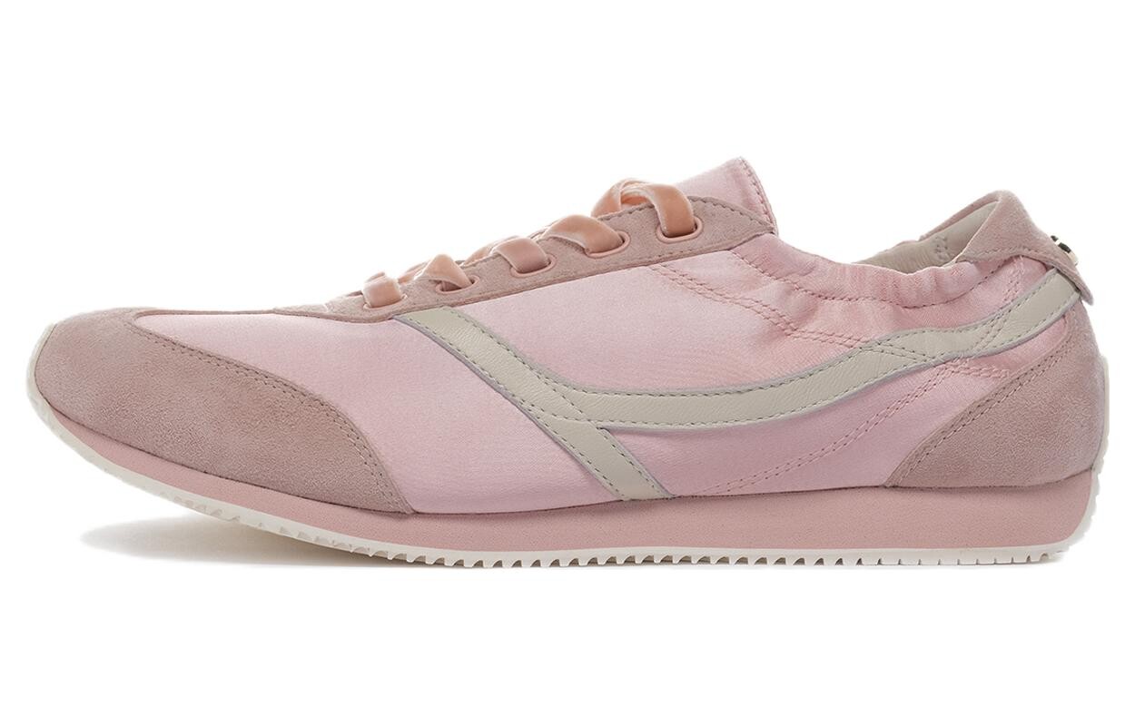 LI-NING 1990 1990 Lifestyle Shoes Women's Low-top Peach Orange Powder