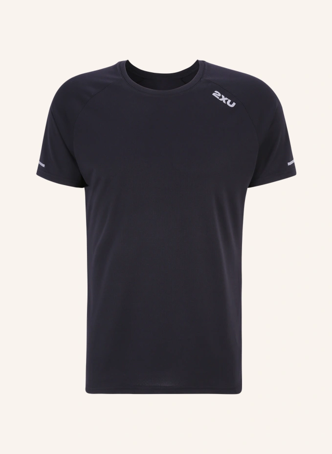 Футболка для бега aero tee 2Xu, черный