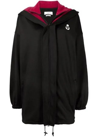 Isabel Marant куртка на молнии с вышитым логотипом