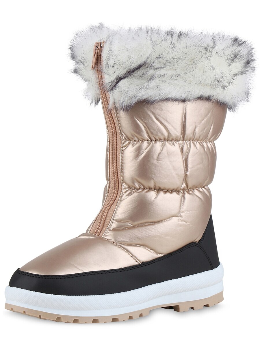 Ботинки Van Hill Snow Boots Anna, золотой