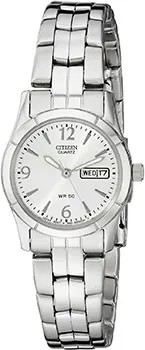 Японские наручные  женские часы Citizen EQ0540-57A. Коллекция Elegance