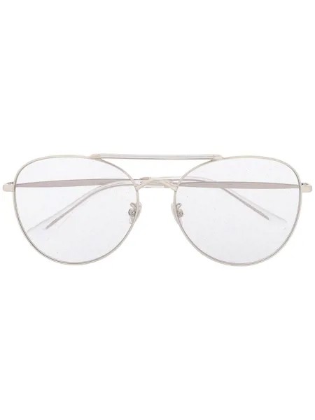 Jimmy Choo Eyewear солнцезащитные очки-авиаторы Abbie