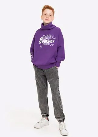 Утеплённые джинсы Jogger для мальчика Gloria Jeans
