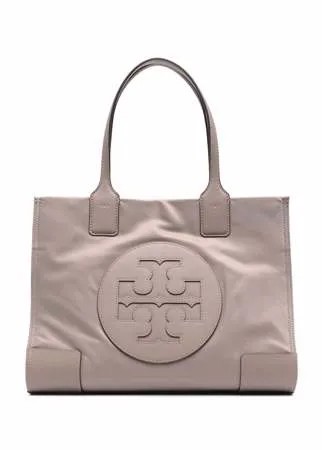 Tory Burch сумка-тоут с тисненым логотипом