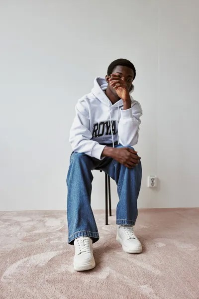 Мешковатые джинсы-карго H&M, синий