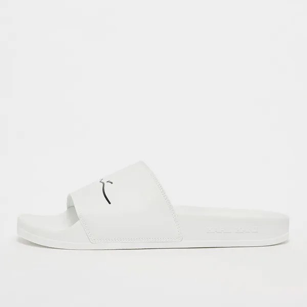Шлепанцы Pool Slide Karl Kani, цвет white/black