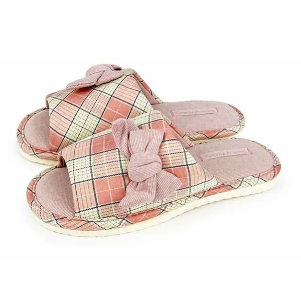 Тапочки женские Smile of Milady 22644361 разноцветные 40-41 RU