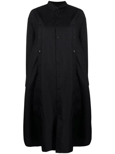 Comme Des Garçons Noir Kei Ninomiya длинная рубашка